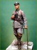 Young Miniatures YM7001-R Oberleutnant 3rd Light Infantry Regiment 1917 70mm